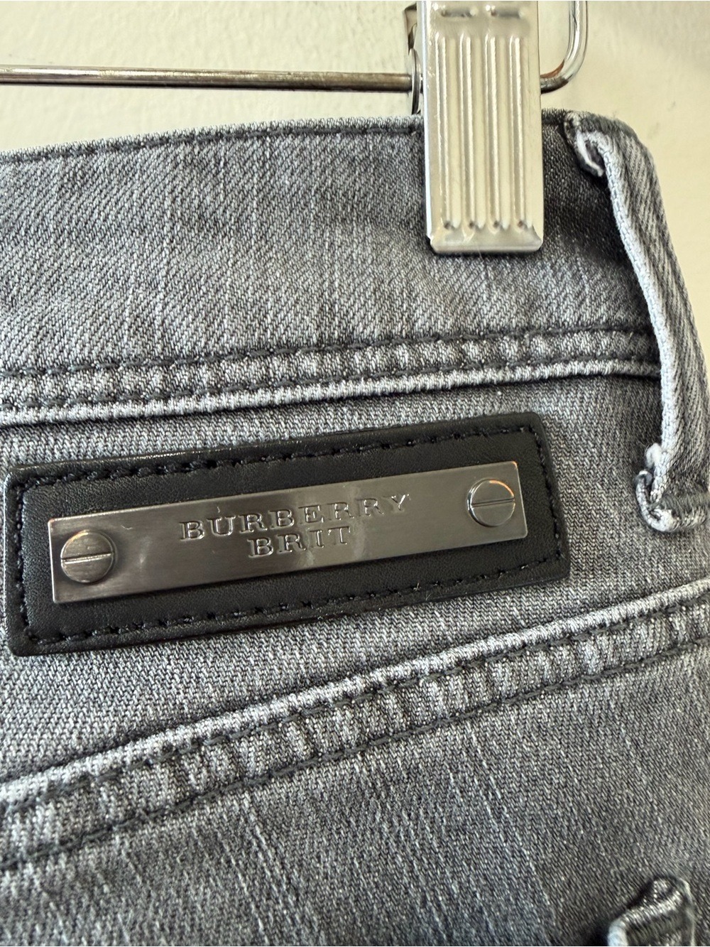 BURBERRY BRIT Kensington Skinny Women's Jeans Size 28 - Picture 8 of 14